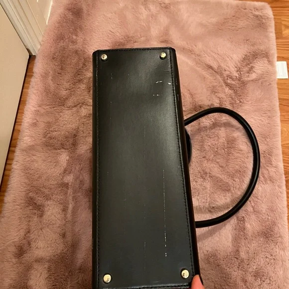 Rare Kate Spade Black Satchel ♠️ - Picture 3 of 7